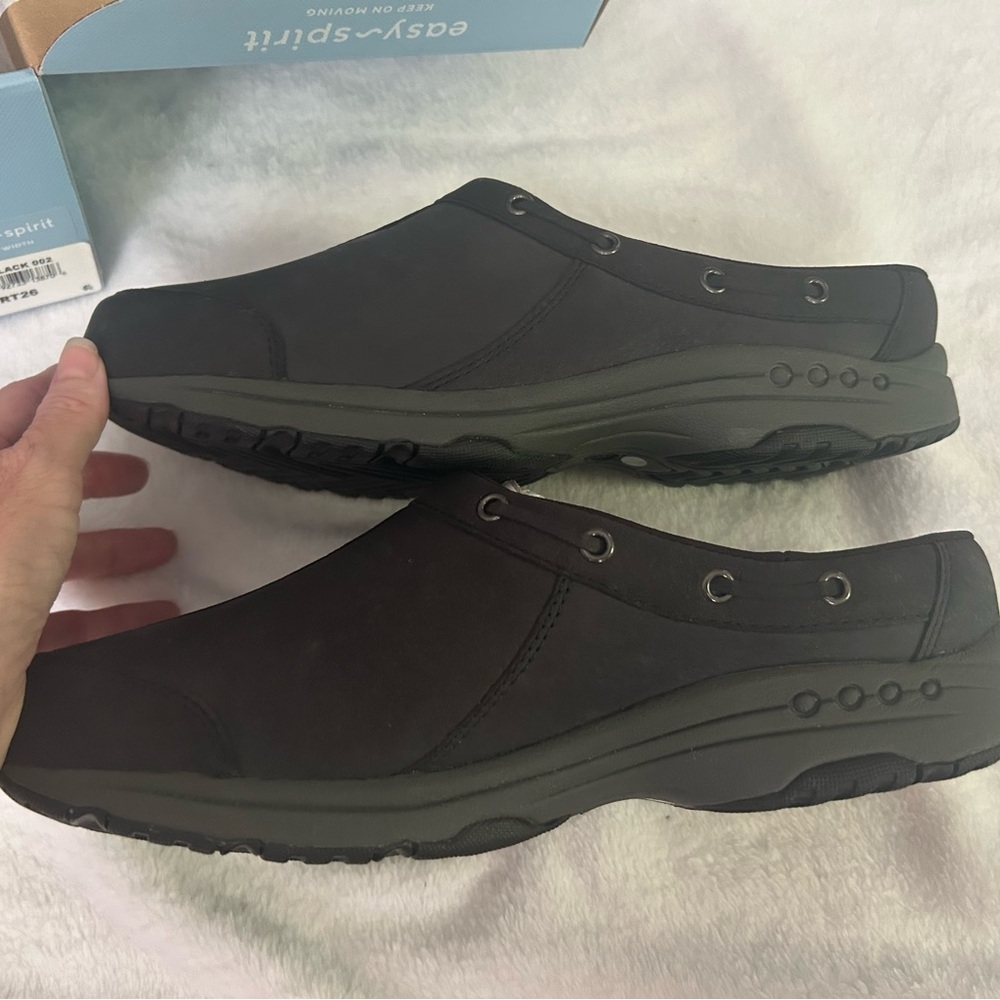 Easy Spirit Black Travelsport 26 New in the Box Size 10WW